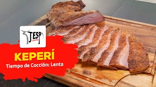 Un sabroso Keperí 😋  Preparado a cocción lenta 👏 [upl. by Ylenats]