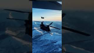 How Chinooks Refuel In Flight [upl. by Hillard]