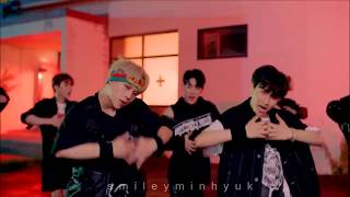 MONSTA X  DRAMARAMALIVIN IT UP MASHUP [upl. by Burner297]