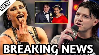 Shocking Twist Rhea Ripleys Secret Role at Dominik Mysterios Wedding Revealedquot [upl. by Eserahs426]