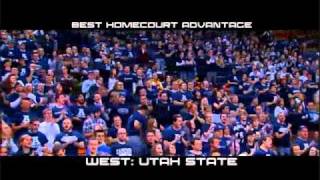 Utah State University  Best Home Court Advantage In The West [upl. by Papert4]