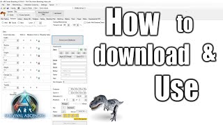 How to Download and Use Ark Smart Breeder The Stat Calculator [upl. by Munafo]