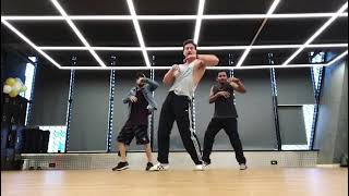 Tiger Shroff Dance practice with Piyush Bhagat  Piyush Bhagat and Tiger Shroff Dance video [upl. by Drofyar]