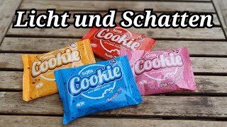 Oatein Cookies in vier Sorten  Was steckt drin Geschmack [upl. by Karlotte]