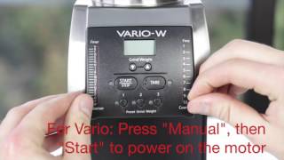 How to Troubleshooting amp Recalibrating Vario Vario W [upl. by Anniahs]