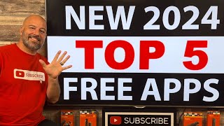 Top 5 Apps for FREE Movies TV Shows amp Sports on any Firestick 2024 [upl. by Farrand]