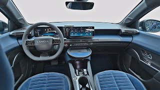 New LANCIA Ypsilon 2024  INTERIOR [upl. by Panter]