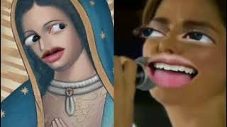 La Guadalupana Itati Cantoral  Tiktok parodia [upl. by Billye821]