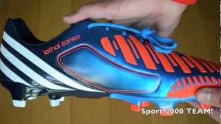 Adidas Predator AdiPower LZ  LETHAL ZONES  2012  Uefa Euro 2012  Unboxing FreekickzHD [upl. by Aimar189]