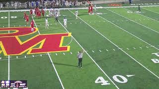 Purcell Marian High School vs Madeira High School Mens Varsity Football [upl. by Franni]