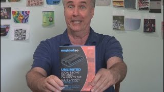 MagicJack GO Review They Mean Small Business  EpicReviewGuys in 4k [upl. by Kore317]