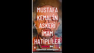 Mustafa Kemalin Askerleriyiz sloganı İmam Hatipte [upl. by Aserej]