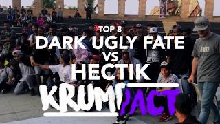 KRUMPACT 2018  HECTIK VS DARK UGLY FATE  TOP 8 [upl. by Alihet343]