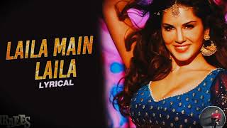 laila main laila lofi song  raees movie song  mp3 audio [upl. by Airdnek]