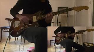 Sketch for summer  Durutti Column night guitar cover [upl. by Haskell412]