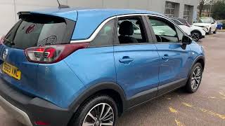 2019 Vauxhall Crossland X 12 Turbo GPF Elite Nav SUV 5dr Petrol Auto Euro 6 ss 110 ps [upl. by Anoek165]