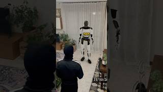 TESTO IL MIO ROBOT CONTRO UN LADRO🤖🥷Consigliami altri video da fare✅👇🏼 [upl. by Lamaaj]