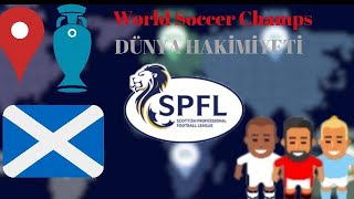 Kısa Fransa Turundan Sonra Rota İskoçya 🏴󠁧󠁢󠁳󠁣󠁴󠁿  World Soccer Champs Live 🔴 [upl. by Cranford]