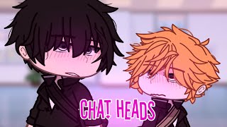 quotChat headsquotmemeKageHina [upl. by Lanoil698]