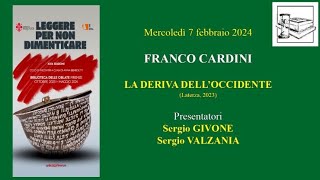 XXIX Leggere per non dimenticare Cardini [upl. by Rourke127]