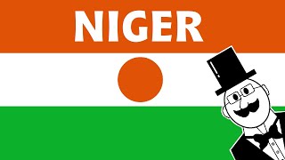 A Super Quick History of Niger [upl. by Odille]