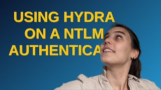 Security Using Hydra on a NTLM authentication [upl. by Tempa]