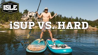 Inflatable or Hard Board Paddle Board Review [upl. by Weinshienk]