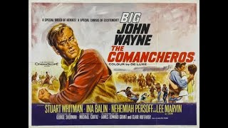 Los Comancheros año 1961 John Wayne [upl. by Nyliret]