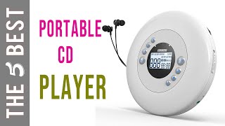 Best Portable CD Player for Car  Top Portable CD Player for Car Review in 2021 [upl. by Yuu]