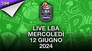 LIVE LBA mercoledì 12 giugno 2024 [upl. by Joerg420]