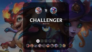 KR Challenger match 2618 Super Smolder vs Super Neeko [upl. by Eizeerb]