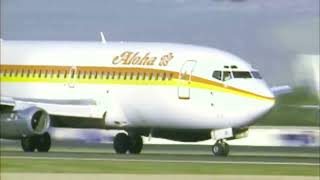 Aloha Airlines Flight 243 With original sound [upl. by Odette8]