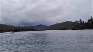 pykara falls boat raiding  ooty  one of the largest boating in south infia [upl. by Hartzke]