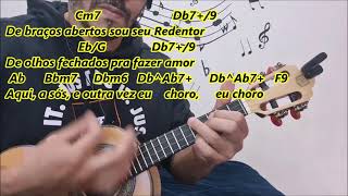 APRENDA Eu choro Exaltasamba CIFRA ORIGINAL E SIMPLIFICADA [upl. by Hoebart795]