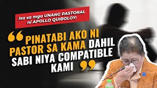 Isa sa mga UNANG PASTORAL ni QUIBOLOY PINATABI AKO NI PASTOR SA KAMA SABI NIYA COMPATIBLE KAMI [upl. by Husein]