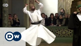 The whirling dervishes A gentle face of Islam  Focus on Europe [upl. by Ysnat]