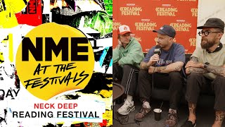 Neck Deep at Reading amp Leeds on hitting new milestones and what to expect from UK tour [upl. by Reuven]