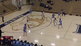 Hunter High School vs WeHunter High School vs West Jordan High School Boys JuniorVarsity Basketball [upl. by Ardnossak]