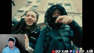 DGF Kam Reacts to Eddy SB x Two Shotz  Back to Back Dir by DASH [upl. by Zadoc]