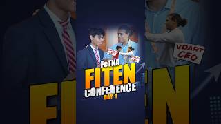 FeTNA FITEN CONFERENCE DAY  1 ✨ Full Video OUT 🔥  Sidd Ahmed [upl. by Fitzsimmons]