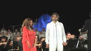 Andrea Bocelli  Teatro Del Silenzio  Con Te Partiro [upl. by Lindi]