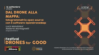 TUTORIAL  Fotogrammetria open source con il software OpenDroneMap [upl. by Yruama]
