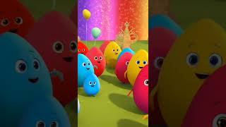 huevossurprisee cancionesparaniños babybillion surpriseeggs kidssongs cartoonvideo [upl. by Hauhsoj]