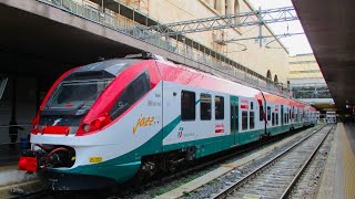 TRENI PASSEGGERI di tutti i tipi alla stazione di ROMA TERMINI [upl. by Ilbert]