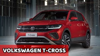 Volkswagen TCROSS 2025  La SUV de VW se renueva [upl. by Auqinal]