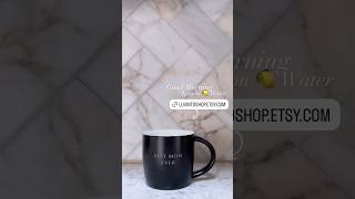 BEST MOM EVER MUG ON ESTY AT LUVINTOSHOP… asmr kitchenitems etsyseller coffeemug muglife [upl. by Roobbie]