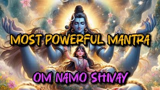 Most Powerful MantraShiva Meditation MantraHealthSuccess success ytdivine mantras meditation [upl. by Ylremik]