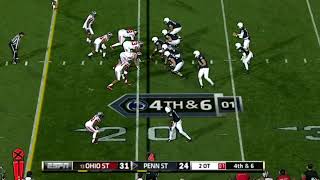 Joey Bosa sack vs Penn State [upl. by Sterling]