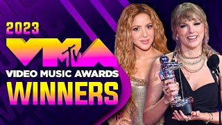 MTV Video Music Awards 2023 WINNERS [upl. by Silado]