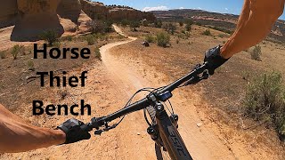 Mountain Biking in Loma CO  Riding Horse Thief Bench [upl. by Branscum]